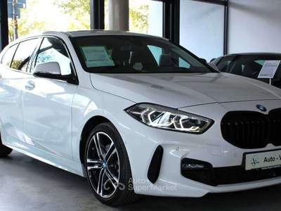 BMW Serie 1 118d 118 118d M sport auto 2024 Tetto apribile/Kamera/18''/Acc Bianco usata Monte Compatri