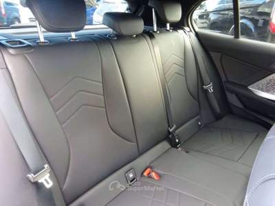 BMW Serie 1 118d 118 d Msport auto 2025 150cv camera 18" Nero usata Monte Compatri