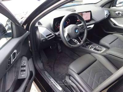 BMW Serie 1 118d 118 d Msport auto 2025 150cv camera 18" Nero usata Monte Compatri