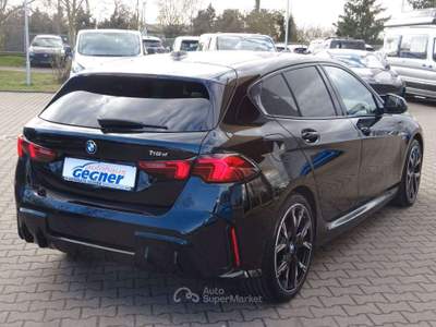 BMW Serie 1 118d 118 d Msport auto 2025 150cv camera 18" Nero usata Monte Compatri