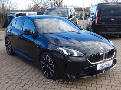 BMW Serie 1 118d 118 d Msport auto 2025 150cv camera 18" Nero usata Monte Compatri
