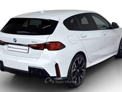 BMW Serie 1 118d 118 d Msport auto 2025 150cv camera 360° 18" Bianco usata Monte Compatri