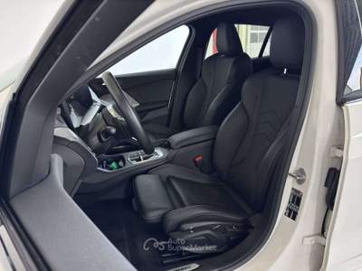 BMW Serie 1 118d 118 d Msport auto 2025 150cv camera 360° 18" Bianco usata Monte Compatri