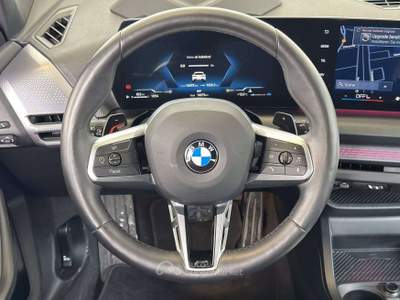 BMW Serie 1 118d 118 d Msport auto 2025 150cv camera 360° 18" Bianco usata Monte Compatri