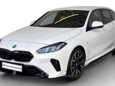 BMW Serie 1 118d 118 d Msport auto 2025 150cv camera 360° 18" Bianco usata Monte Compatri