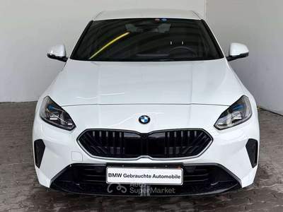 BMW Serie 1 118d 118 d Msport auto 2025 150cv camera 360° 18" Bianco usata Monte Compatri