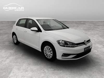 Volkswagen Golf 1.0 TSI BlueMotion Trendline Bianco usata Lucca