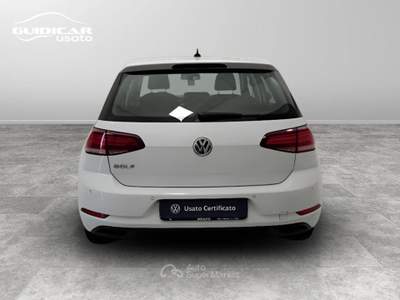 Volkswagen Golf 1.0 TSI BlueMotion Trendline Bianco usata Lucca