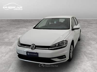 Volkswagen Golf 1.0 TSI BlueMotion Trendline Bianco usata Lucca
