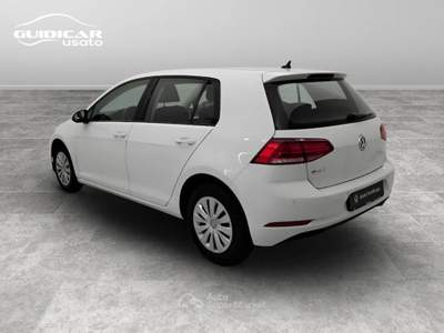Volkswagen Golf 1.0 TSI BlueMotion Trendline Bianco usata Lucca