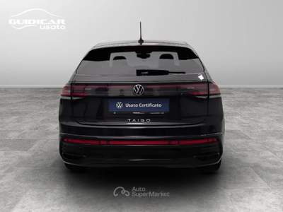 Volkswagen Taigo 1.0 TSI R-Line Nero usata Lucca