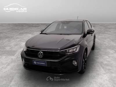 Volkswagen Taigo 1.0 TSI R-Line Nero usata Lucca