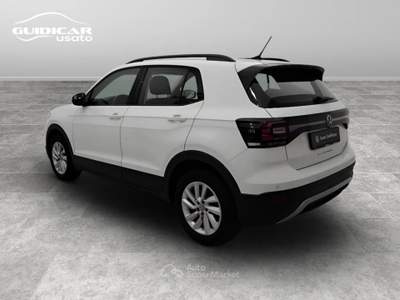 Volkswagen T-Cross 1.0 TSI Style Bianco usata Lucca