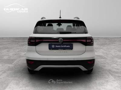 Volkswagen T-Cross 1.0 TSI Style Bianco usata Lucca