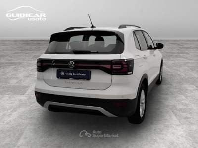 Volkswagen T-Cross 1.0 TSI Style Bianco usata Lucca