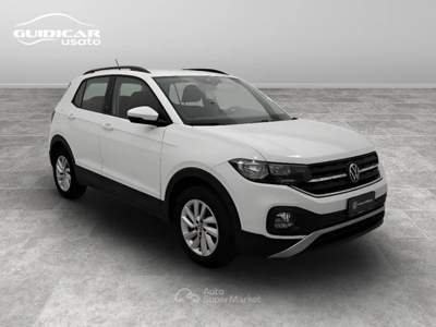 Volkswagen T-Cross 1.0 TSI Style Bianco usata Lucca