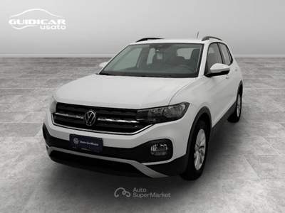Volkswagen T-Cross 1.0 TSI Style Bianco usata Lucca