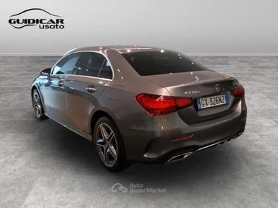 Mercedes-Benz Classe A 250 e Plug-In-Hybrid Advanced Plus AMG Line Speedshift DCT AMG 8G Grigio usata Lucca