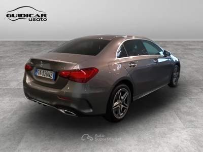Mercedes-Benz Classe A 250 e Plug-In-Hybrid Advanced Plus AMG Line Speedshift DCT AMG 8G Grigio usata Lucca