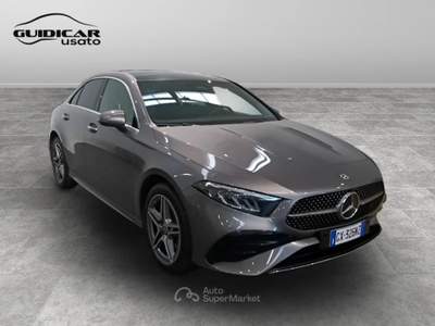 Mercedes-Benz Classe A 250 e Plug-In-Hybrid Advanced Plus AMG Line Speedshift DCT AMG 8G Grigio usata Lucca