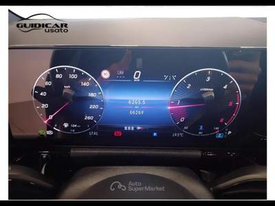 Mercedes-Benz GLA 200 D AMG Line Advanced Plus 8G-DCT Grigio usata Lucca