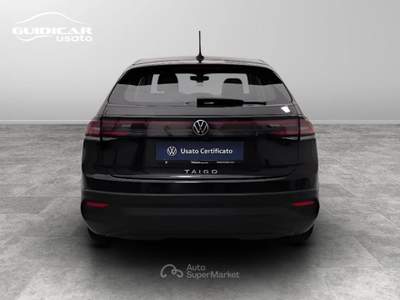 Volkswagen Taigo 1.0 TSI Life Nero usata Lucca