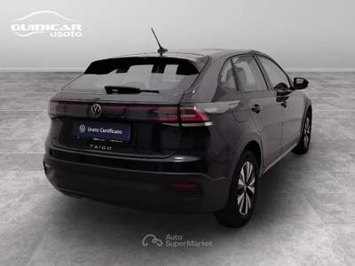 Volkswagen Taigo 1.0 TSI Life Nero usata Lucca