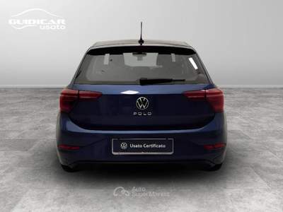 Volkswagen Polo 1.0 TSI Style Blu/Azzurro usata Lucca