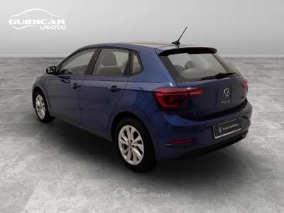 Volkswagen Polo 1.0 TSI Style Blu/Azzurro usata Lucca