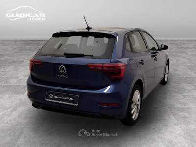 Volkswagen Polo 1.0 TSI Style Blu/Azzurro usata Lucca
