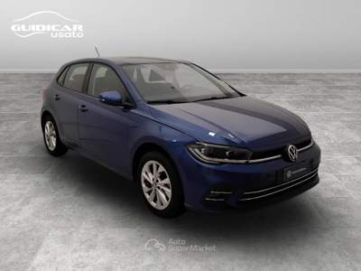 Volkswagen Polo 1.0 TSI Style Blu/Azzurro usata Lucca