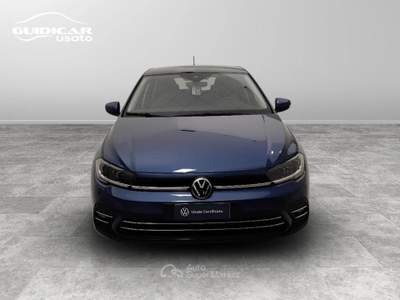 Volkswagen Polo 1.0 TSI Style Blu/Azzurro usata Lucca