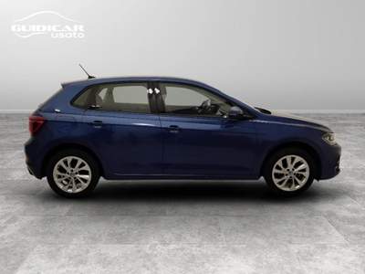 Volkswagen Polo 1.0 TSI Style Blu/Azzurro usata Lucca