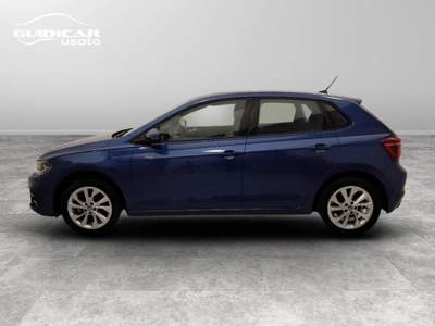 Volkswagen Polo 1.0 TSI Style Blu/Azzurro usata Lucca