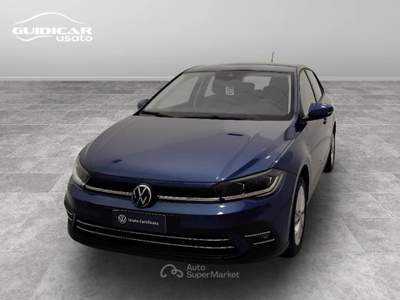 Volkswagen Polo 1.0 TSI Style Blu/Azzurro usata Lucca