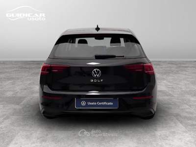 Volkswagen Golf 2.0 TDI SCR Life Nero usata Lucca