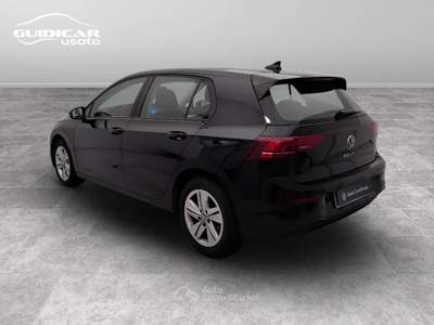 Volkswagen Golf 2.0 TDI SCR Life Nero usata Lucca