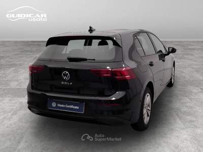 Volkswagen Golf 2.0 TDI SCR Life Nero usata Lucca