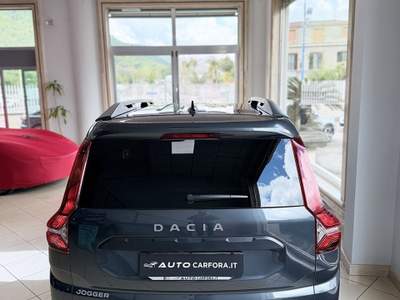 Dacia Jogger 100 CV 5 posti Extreme Up Grigio usata San Felice a Cancello