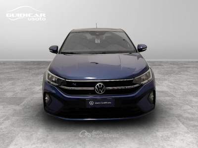 Volkswagen Taigo 1.0 TSI R-Line DSG Blu/Azzurro usata Lucca
