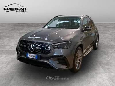 Mercedes-Benz GLE 450 d Mild hybrid AMG Line Premium 4Matic 9G-Tronic Plus Grigio usata Lucca