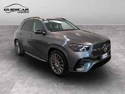 Mercedes-Benz GLE 450 d Mild hybrid AMG Line Premium 4Matic 9G-Tronic Plus Grigio usata Lucca