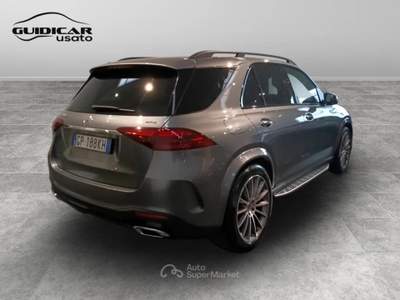 Mercedes-Benz GLE 450 d Mild hybrid AMG Line Premium 4Matic 9G-Tronic Plus Grigio usata Lucca