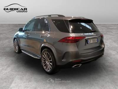 Mercedes-Benz GLE 450 d Mild hybrid AMG Line Premium 4Matic 9G-Tronic Plus Grigio usata Lucca