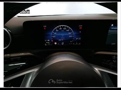 Mercedes-Benz CLA 180 D Advanced 8G-DCT Nero usata Lucca