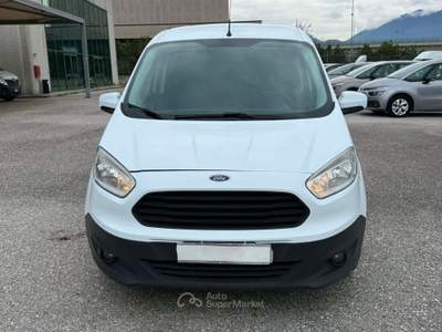 Ford Transit Courier 1.5 TDCI Bianco usata San Salvatore Telesino