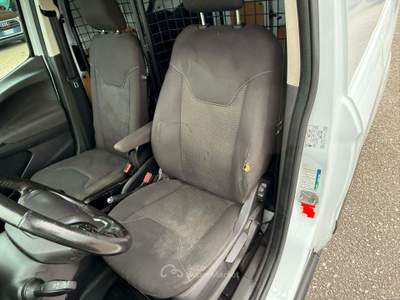 Ford Transit Courier 1.5 TDCI Bianco usata San Salvatore Telesino