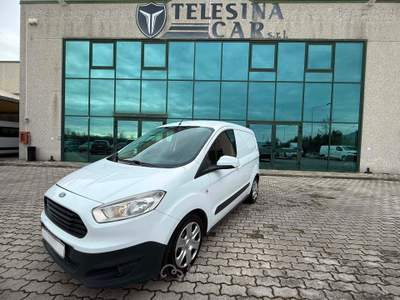Ford Transit Courier 1.5 TDCI Bianco usata San Salvatore Telesino