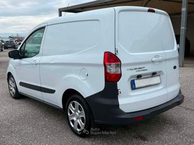 Ford Transit Courier 1.5 TDCI Bianco usata San Salvatore Telesino