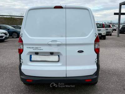 Ford Transit Courier 1.5 TDCI Bianco usata San Salvatore Telesino